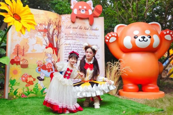 淹城野生動物世界丨國慶&中秋假期赴約秋日童話，小小熊貓、童話NPC、科普課堂…出游指南搶先看→